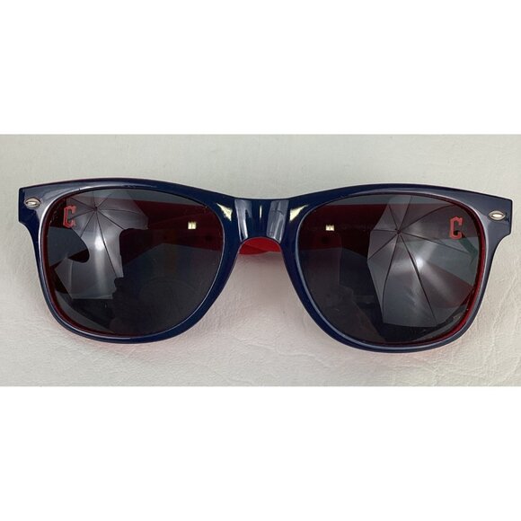 Cleveland Indians Guardians Replica Baseball Batting Helmet Lexus Sunglasses MLB - Picture 9 of 10